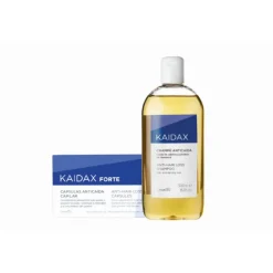 PACK KAIDAX FORTE 60 CAPSULES + SHAMPOOING 500 ML