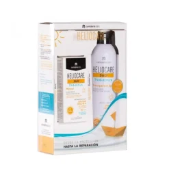 PACK SOLAR HELIOCARE 360º PEDIATRICS MINERAL 50ML + TRANSPARENT SPRAY 200ML