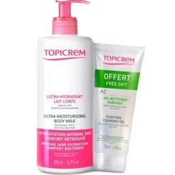 PACK UH LECHE  + AC GEL PURIFICANTE