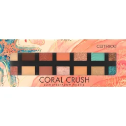 PALETTE D'OMBRES À PAUPIÈRES CORAL CRUSH SLIM