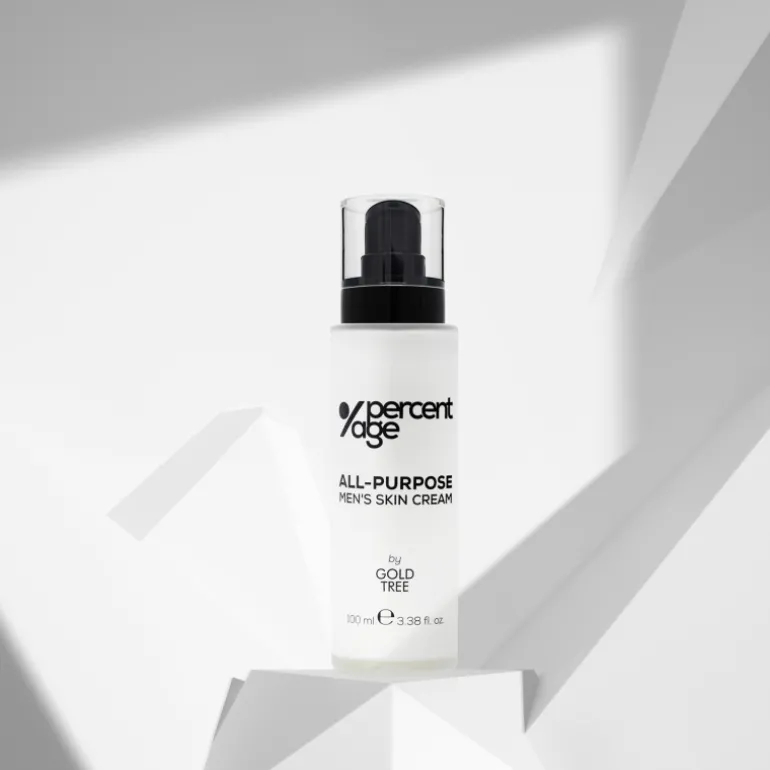 %Percentage Man Créme