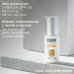 Photoprotecteur Fusion Water Magic Repair Spf50
