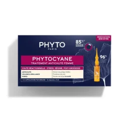 Phytocyane Traitement Anti-chute pour les Femmes
