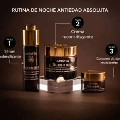 Queen Bee Crème Anti-âge Revitalisante pour les Yeux