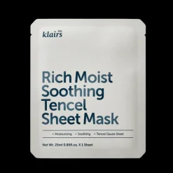 Rich moist soothing sheet mask 25ml