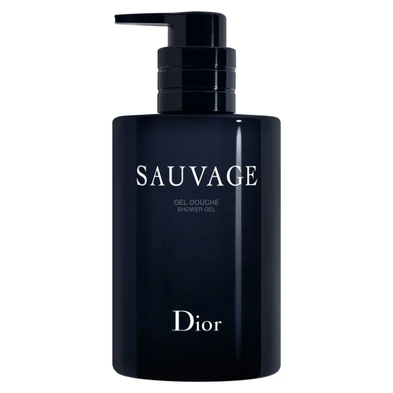 SauvageGel douche corporel parfumé - nettoie, rafraîchit et parfume la peau.
