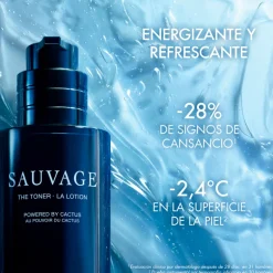 SAUVAGELotion tonique pour le visage à l'extrait de cactus