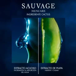 SAUVAGESérum pour le visage au pouvoir du cactus