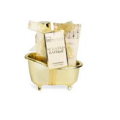 Scented Gold Mini Bathtub Coffret