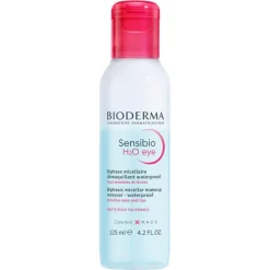 SENSIBIO H2O DÉMAQUILLANT BIPHASIQUE YEUX ET LÈVRES 125ML