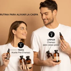 Shampooing Antipelliculaire Gras