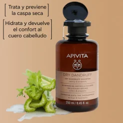 Shampooing Antipelliculaire Sec