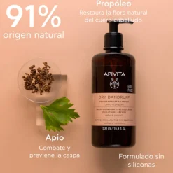 Shampooing Antipelliculaire Sec