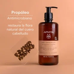 Shampooing Antipelliculaire Sec