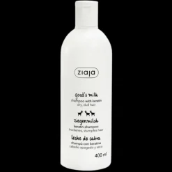 Shampooing au Lait de Chèvre et à la Kératine