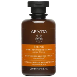 Shampooing Brillance Et Vitalité Au Miel Et À L'orange