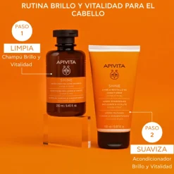 Shampooing Brillance Et Vitalité Au Miel Et À L'orange