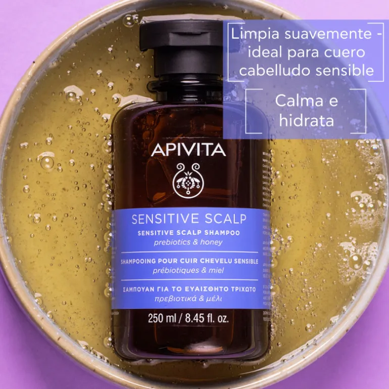 Shampooing Pour Cuir Chevelu Sensible