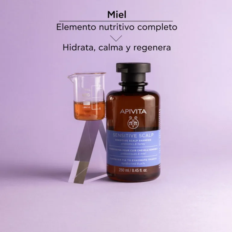 Shampooing Pour Cuir Chevelu Sensible