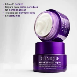 Smart Clinical Repair Crème de Récupération Nocturne + Masque