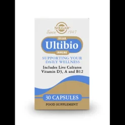 SOLGAR ULTIBIO INMUNE 30 CAPS VEGE
