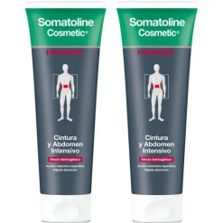 SOMATOLINE COSMETIC DUPLO CINTURA Y ABDOMEN HOMBRE