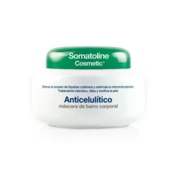 Somatoline Masque de boue Corporelle Anti-cellulite 500 gr