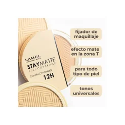 Stay Matte Сompact Powder