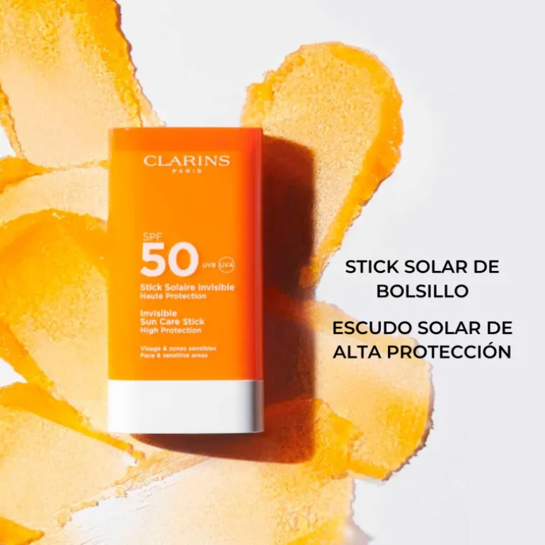 Stick Solaire Invisible Haute Protection SPF50