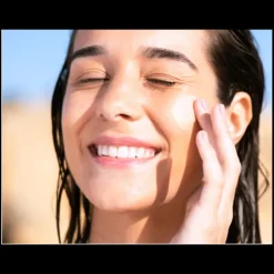 Sun Secure Blur Crème mousse non parfumée SPF50+