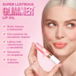 Super Lustrous Glimmer Lip Oil