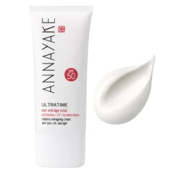 Ultratime​  Soin Anti-Age Eclat Spf50​  Anti-tâches - Uv - Lumière bleue