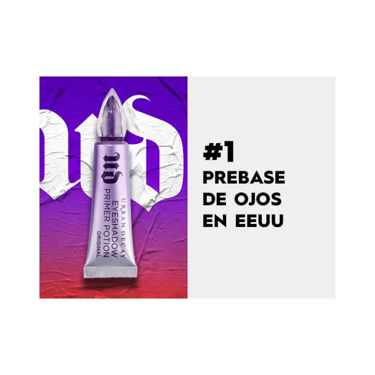 URBAN DECAY EYESHADOW PRIMER POTION
