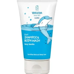 Vanille douce 2 En 1 Shampoing & Gel