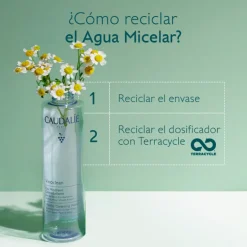 VINOCLEAN EAU MICELLAIRE DÉMAQUILLANTE