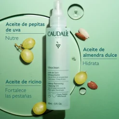 VINOCLEAN HUILE DE SOIN DÉMAQUILLANTE