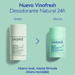 Vinofresh Déodorant Naturel 24 Hs 50 gr