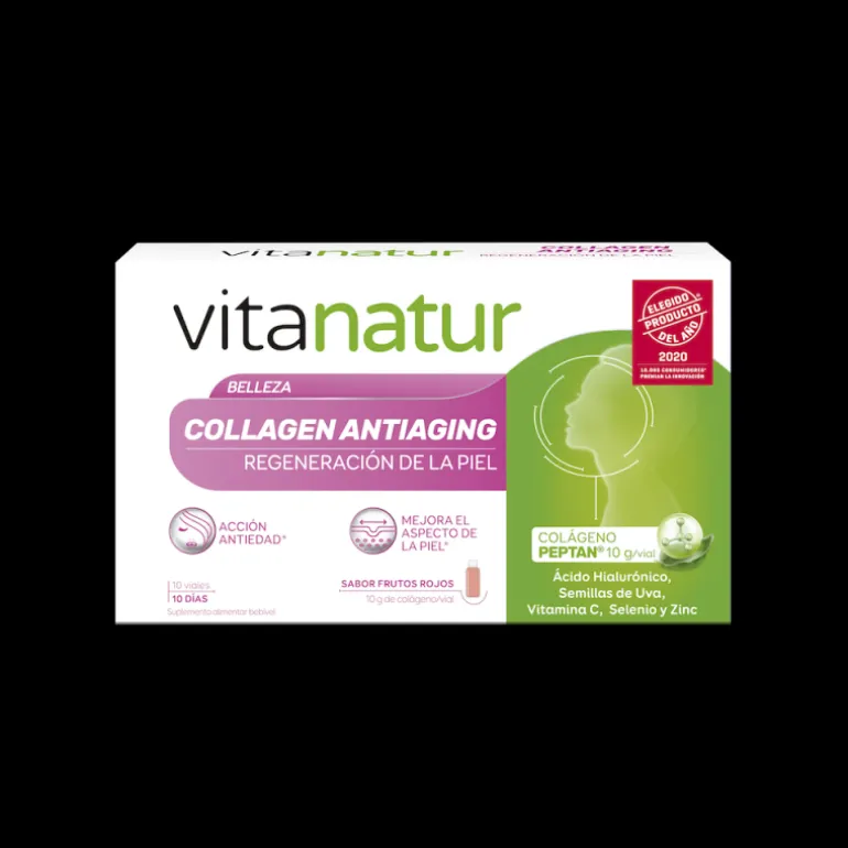 VITANATUR COLÁGENO ANTIAGING 10 VIALES