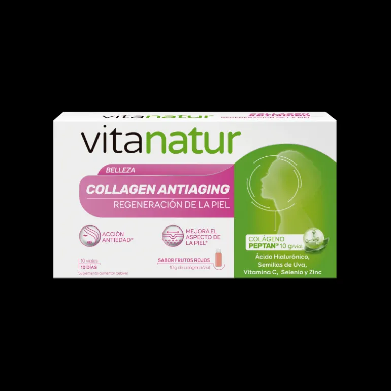 VITANATUR COLÁGENO ANTIAGING 10 VIALES