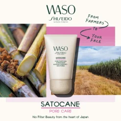 WASO SATOCANE PURIFYING SCRUB MASK 80