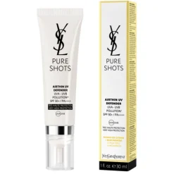 YVES SAINT LAURENT SHOTS UV DEFENDER PROTECTOR SOLAR 30 ML.